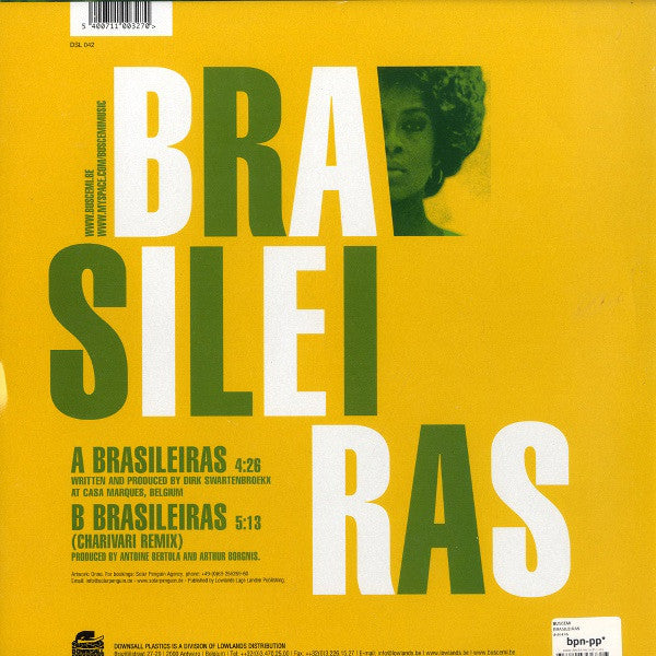 Buscemi : Brasileiras (12")