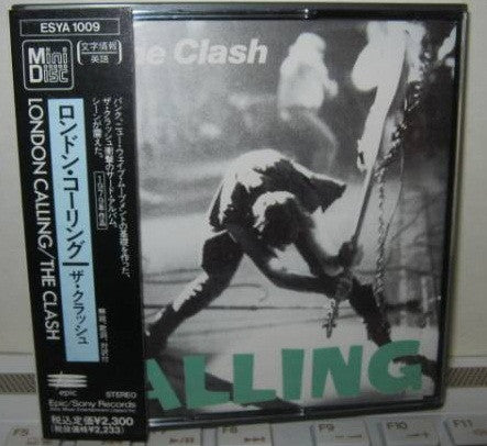 The Clash : London Calling (MD, Album, RE)