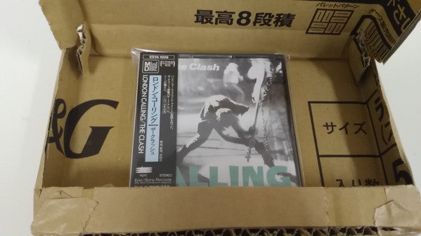 The Clash : London Calling (MD, Album, RE)