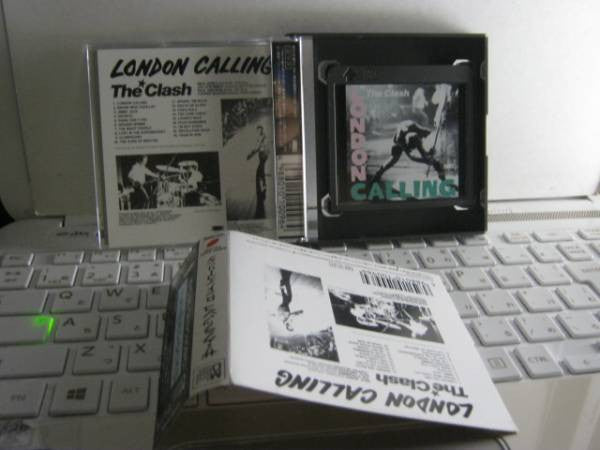 The Clash : London Calling (MD, Album, RE)