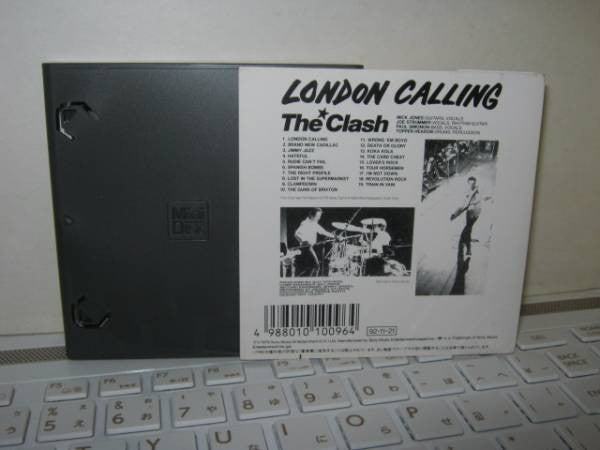 The Clash : London Calling (MD, Album, RE)
