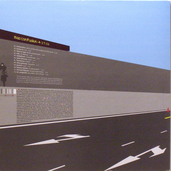 Various : MAS Confusion (2xLP, Comp)