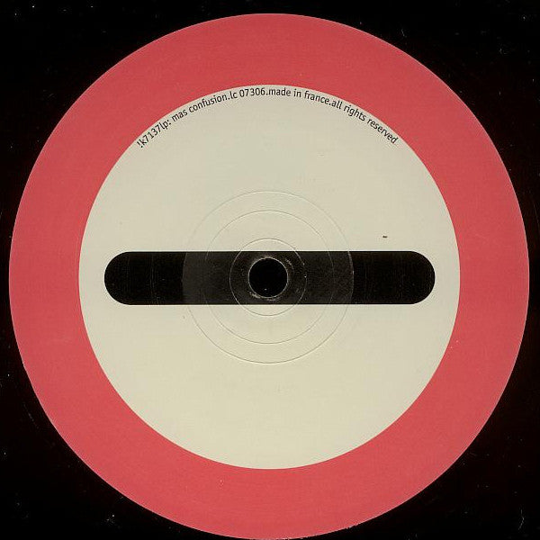 Various : MAS Confusion (2xLP, Comp)