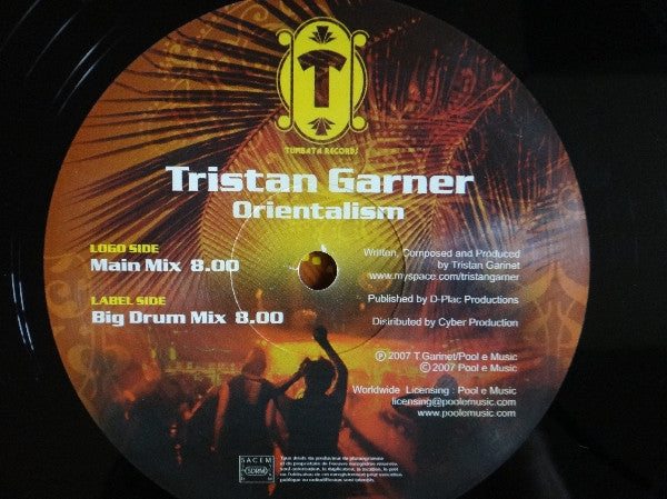 Tristan Garner : Orientalism (12")