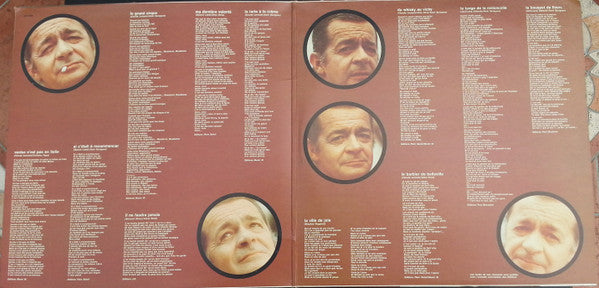 Serge Reggiani : Serge Reggiani (LP, Album, RE, Gat)