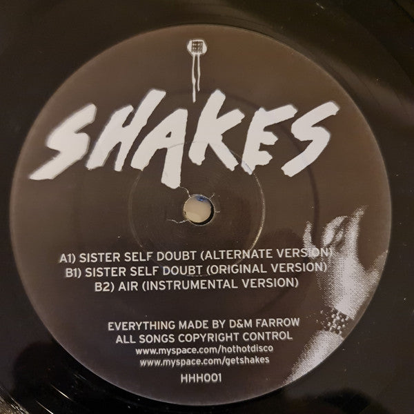 Get Shakes : Sister Self Doubt (12", Maxi)