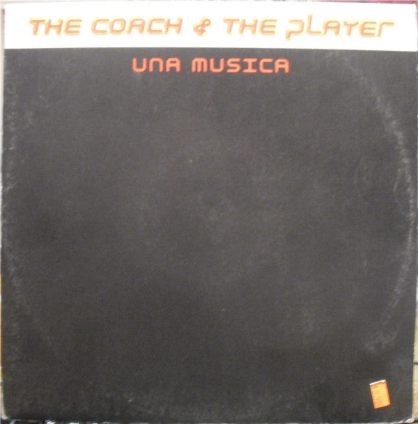 Coach & The Player : Una Musica (12")