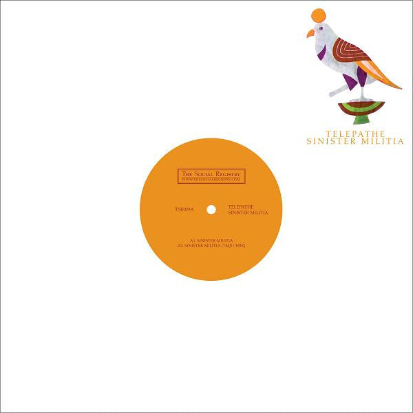 Telepathe : Sinister Militia (12")