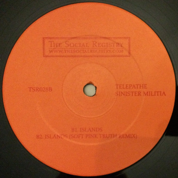Telepathe : Sinister Militia (12")