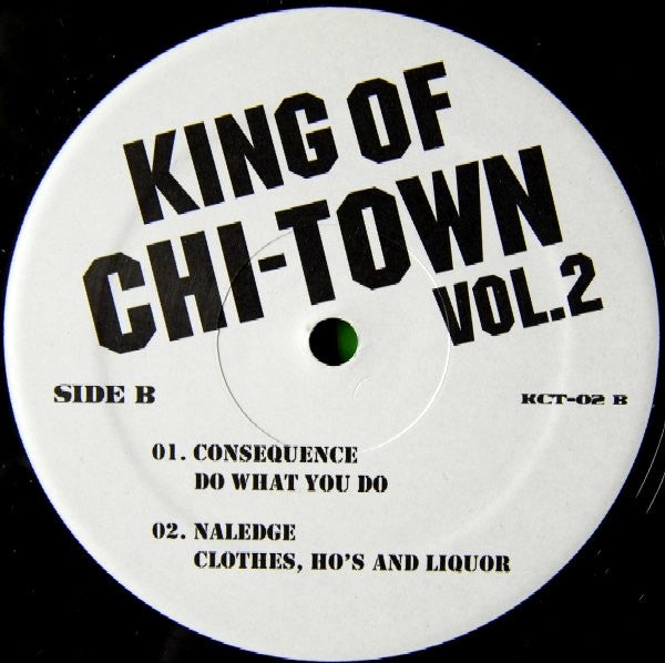 Various : King Of Chi-Town Vol.2 (12")