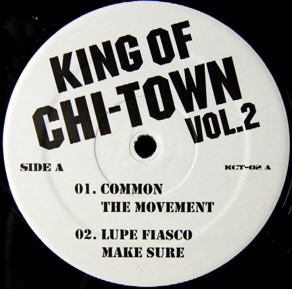 Various : King Of Chi-Town Vol.2 (12")