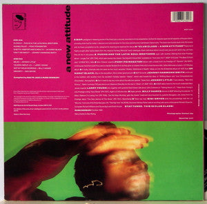 Various : Club Class - A New Attitude (LP, Comp)