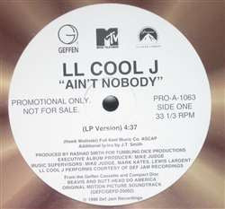 LL Cool J / Madd Head : Ain't Nobody / Pimp'n Ain't Ez (12", Promo)