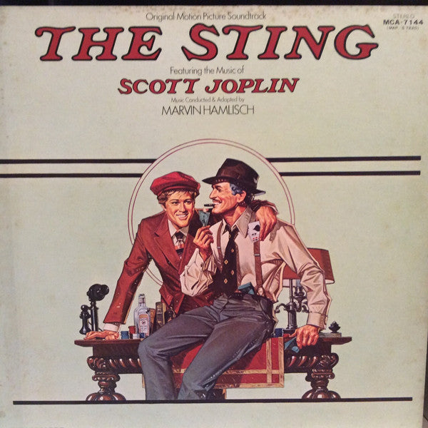 Marvin Hamlisch : The Sting (Original Motion Picture Soundtrack) (LP, Album)