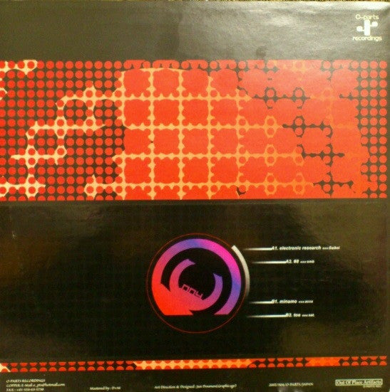 Various : O-parts_004 (12")