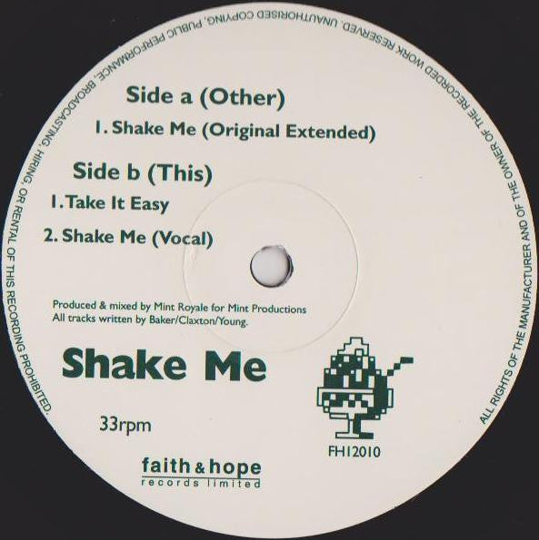 Mint Royale : Shake Me (12")