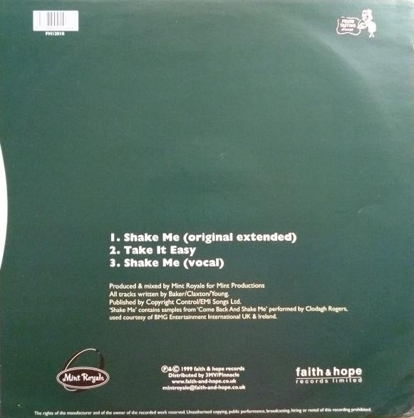 Mint Royale : Shake Me (12")