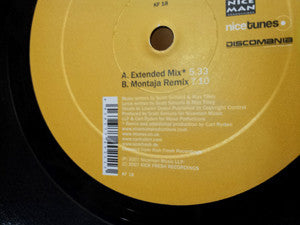 Ultra DJ's : The Music (12")