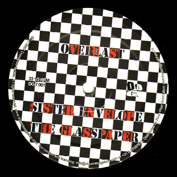 Overlast : Sister Envelope / The Glasspaper (12")