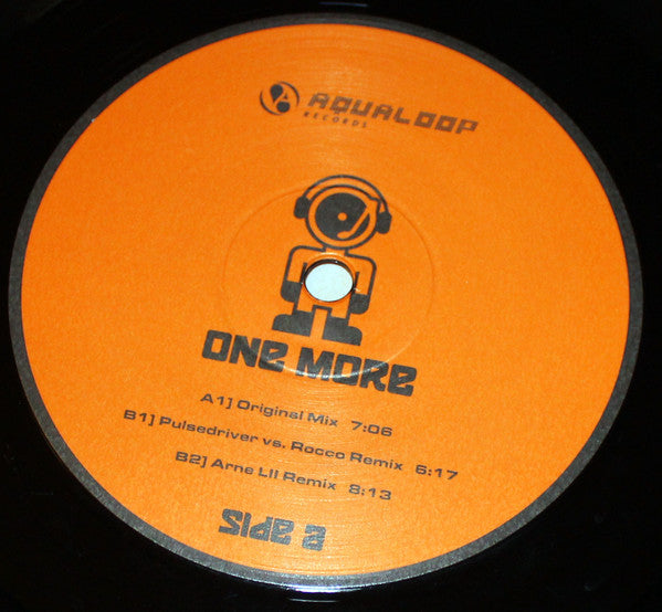 Abel Ramos : One More (12")