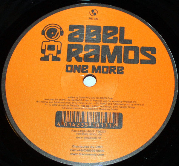 Abel Ramos : One More (12")