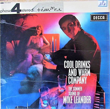 Mike Leander And His Orchestra : Cool Drinks And Warm Company (LP, Album)
