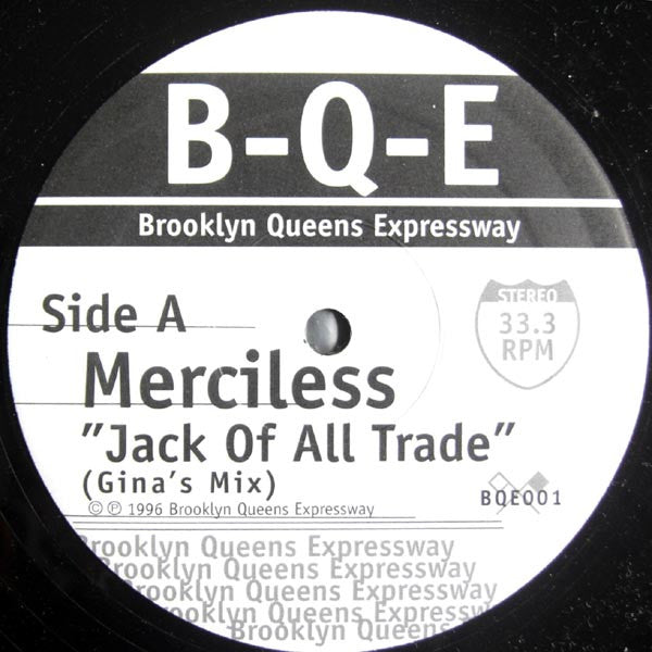 Merciless : Jack Of All Trade (12")