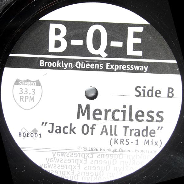 Merciless : Jack Of All Trade (12")