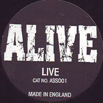 Beastie Boys : Alive (Live) (12", Unofficial, W/Lbl)