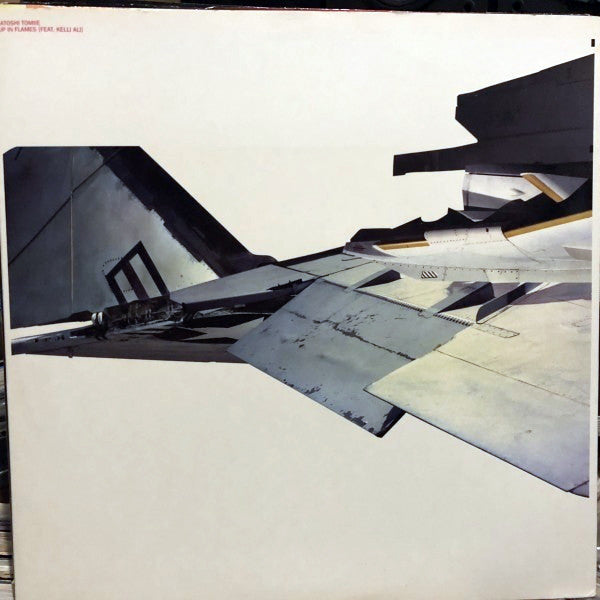 Satoshi Tomiie : Up In Flames (Part 1) (12", Single)