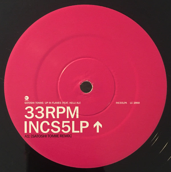 Satoshi Tomiie : Up In Flames (Part 1) (12", Single)