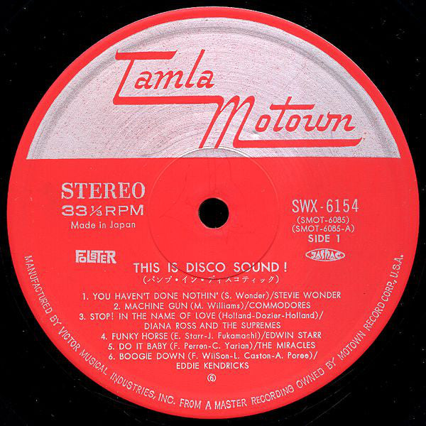 Various : Disco Sound - Bump In Discothèque (LP, Comp)