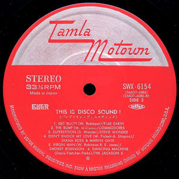 Various : Disco Sound - Bump In Discothèque (LP, Comp)