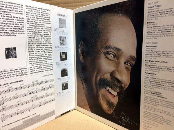 Sonny Fortune : Awakening (LP, Album, Gat)