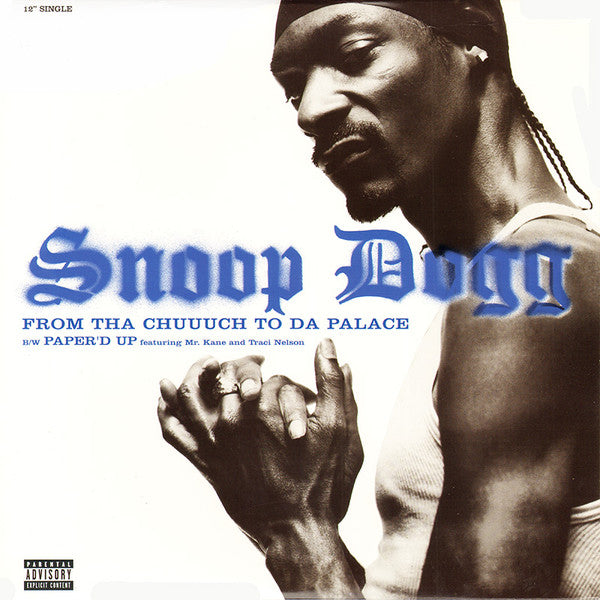 Snoop Dogg : From Tha Chuuuch To Da Palace (12", Single)
