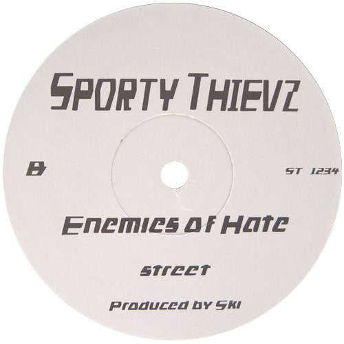 Sporty Thievz : Street Cinema 2 / Enemies Of Hate (12")