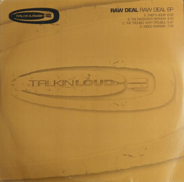 Raw Deal : Raw Deal EP (2x12", EP, Promo)