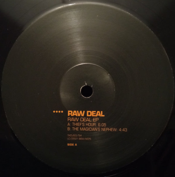 Raw Deal : Raw Deal EP (2x12", EP, Promo)