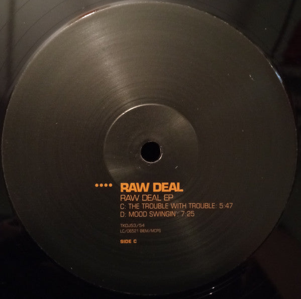 Raw Deal : Raw Deal EP (2x12", EP, Promo)