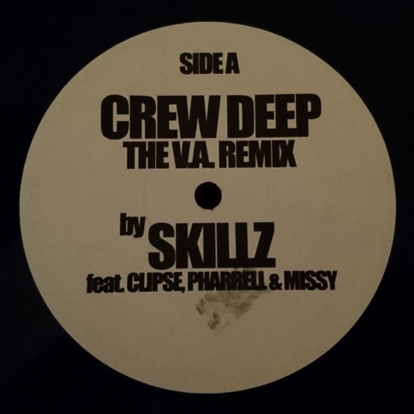 Skillz : Crew Deep (The V.A. Remix) (12")