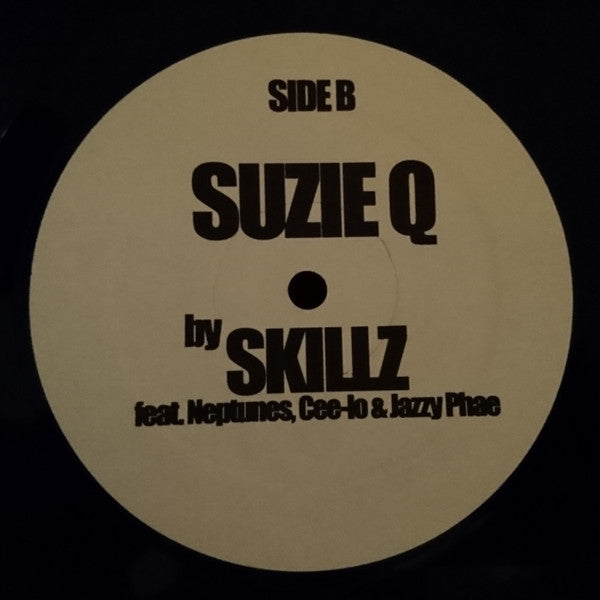 Skillz : Crew Deep (The V.A. Remix) (12")