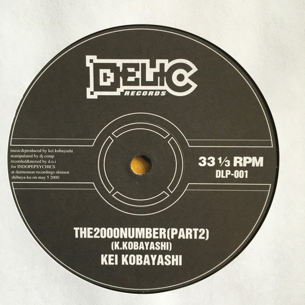 Kei Kobayashi : The 2000 Number (12", Num)