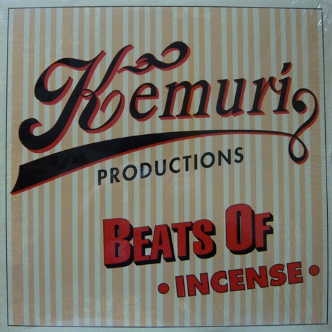 Kemuri Productions : Beats Of Incense (12")