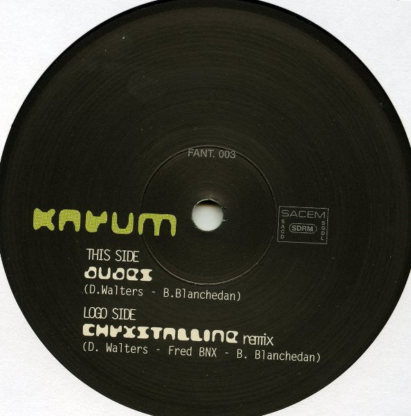 Karum : Dudes (12")