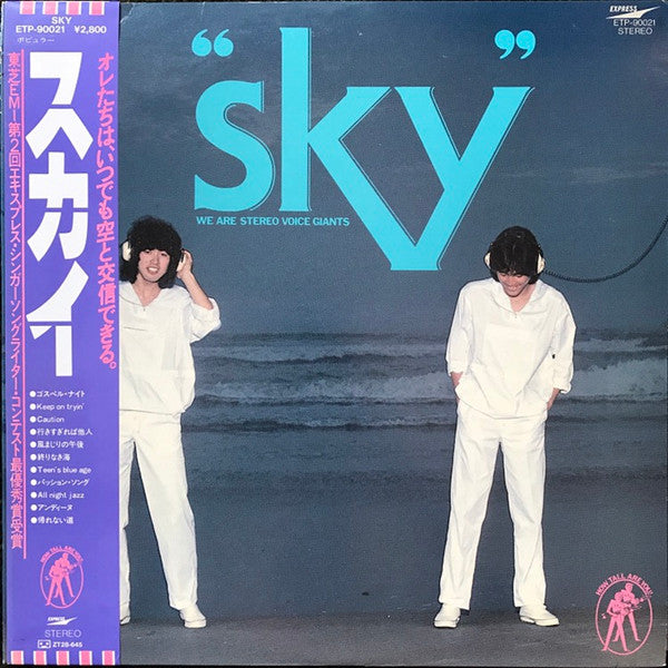 スカイ : Sky (LP, Album)
