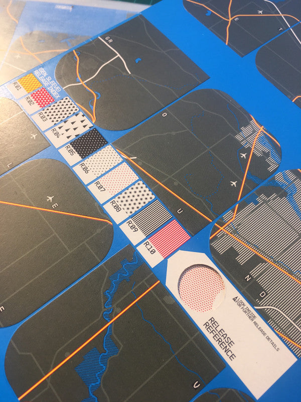 Phon.o vs. Litwinenko : Detroit Underground (Part 7) - Big Beaver Rd EP (12", EP)