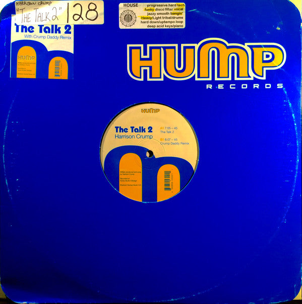 Harrison Crump : The Talk 2 (12")