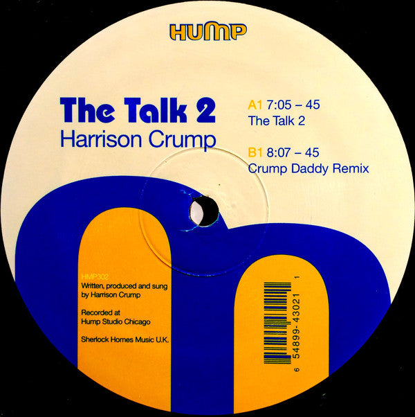 Harrison Crump : The Talk 2 (12")