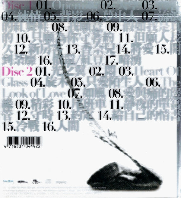 Faye Wong = Faye Wong : 菲比尋常 Live! (2xCD, Album)
