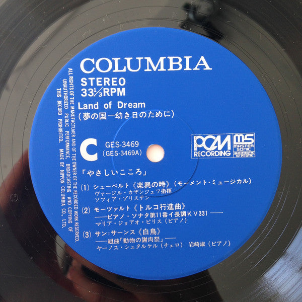 Various : Land Of Dream (2xLP, Comp)